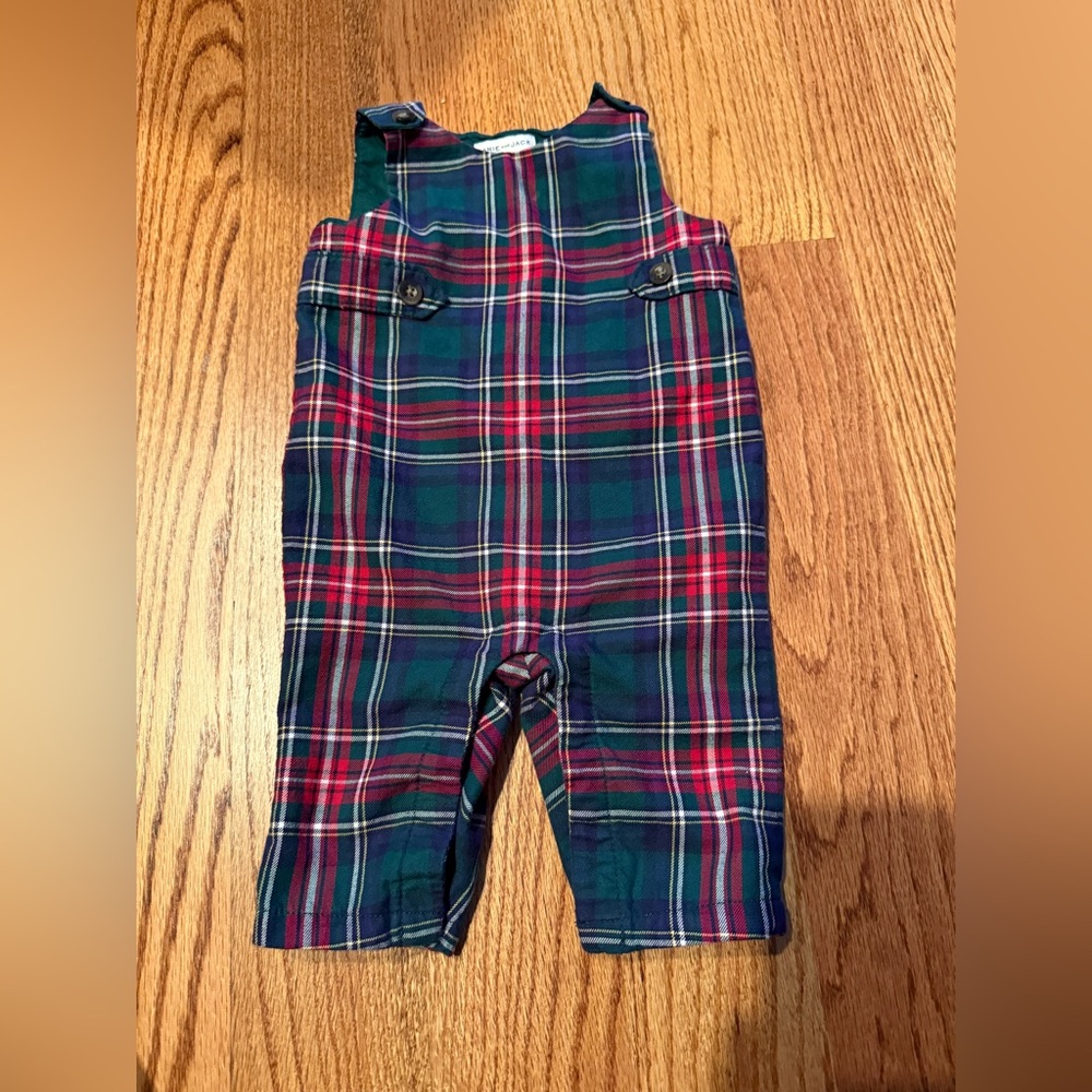 Janie and Jack Tartan Jumper 0-3